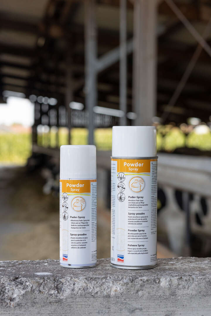 Agrochemica Powder Spray